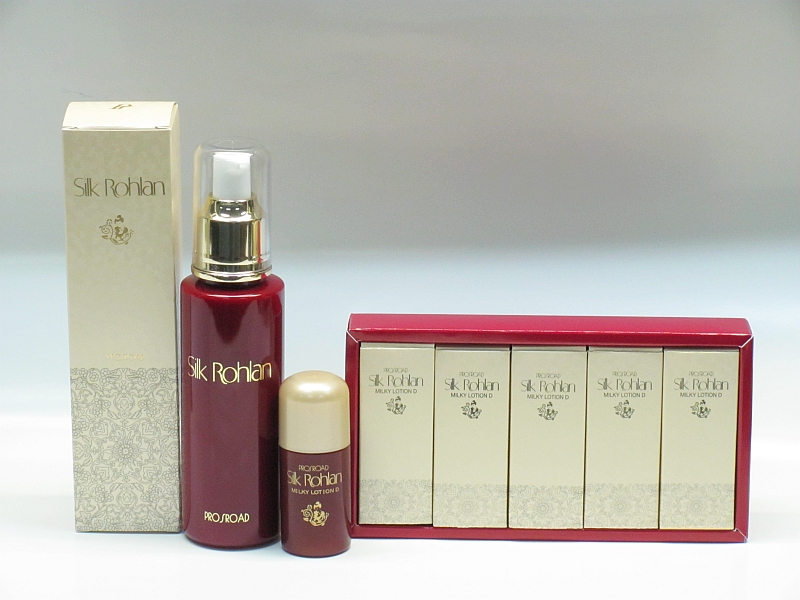 シルクローランミルキーローションD（クレンジング）